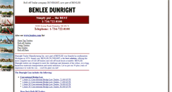 Desktop Screenshot of dunright.net